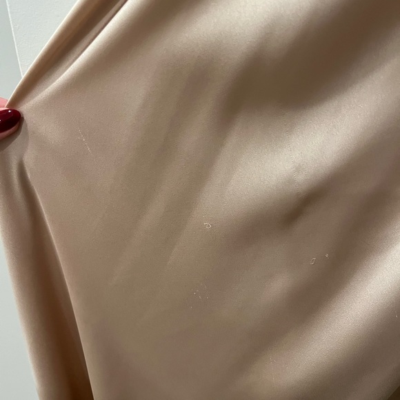 Show Me Your MuMu Tuscany Maxi Slip Dress in champagne - Picture 3 of 10